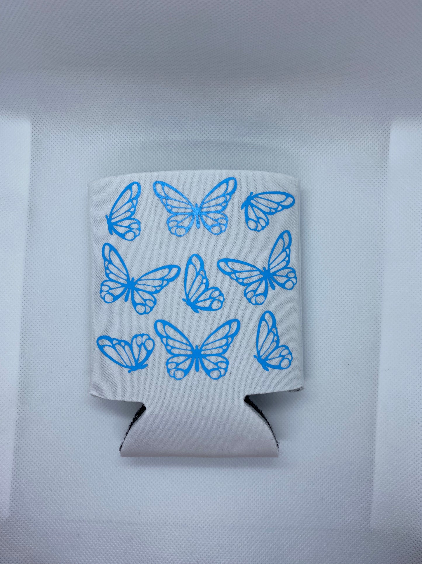 Butterfly can koozie