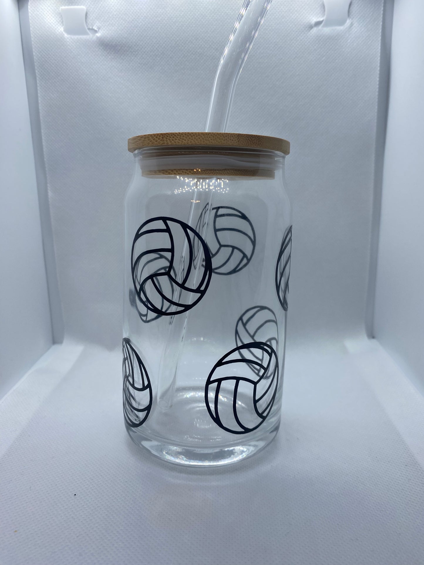 Volleyball glass libbey cup