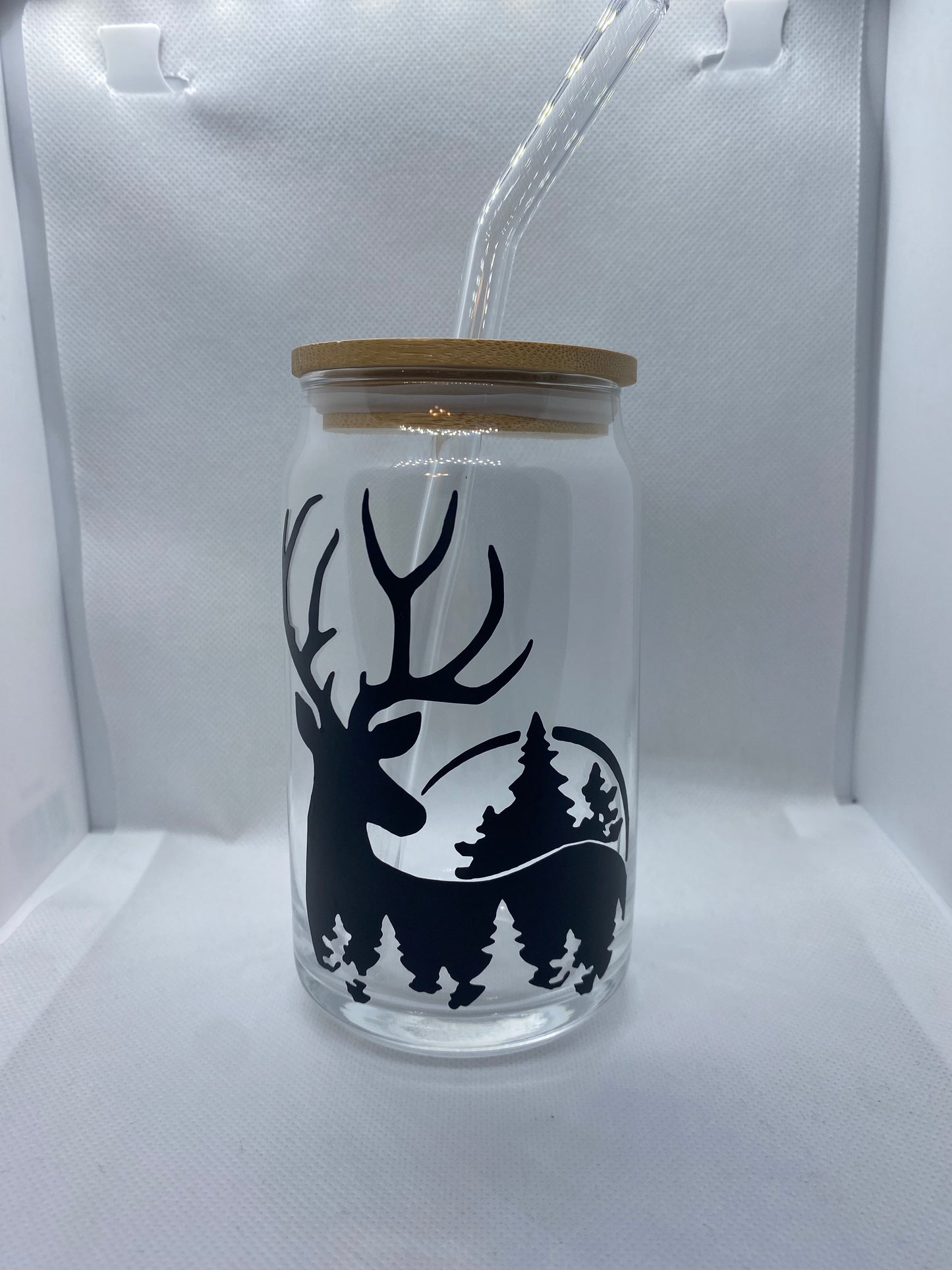 Deer glass libbey cup